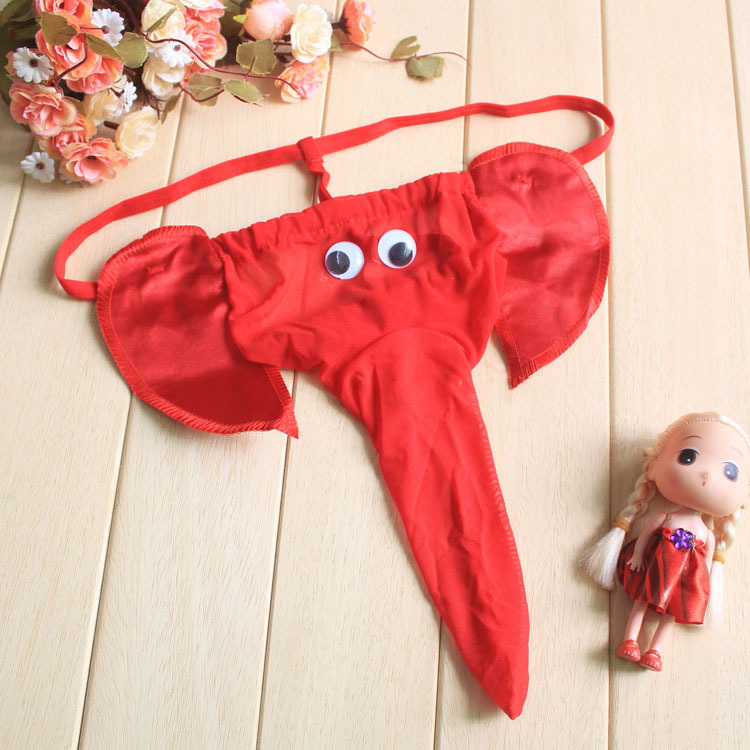 Men's Sexy Elephant Thong Unde - مراجعة Trunk Breathable Men وسعره