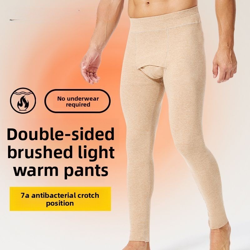 Men Trousers Thermal Pants Dou - مراجعة Thermal Long John وسعره