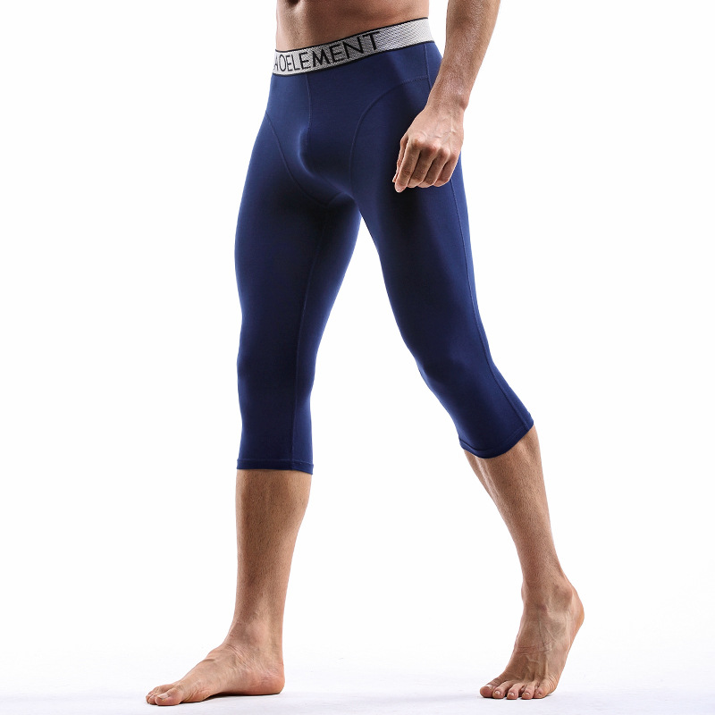 Men's Boxers Shorts Modal Unde - مراجعة Long Leg Trunk Men وسعره
