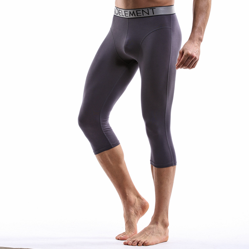 Men's Boxers Shorts Modal Unde - مراجعة Long Leg Trunk Men وسعره