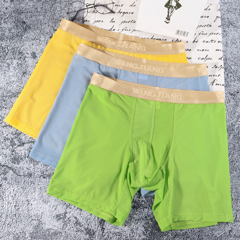 Wangjiang Men's Mesh Boxer Sho - مراجعة Mesh Sport Boxer وسعره