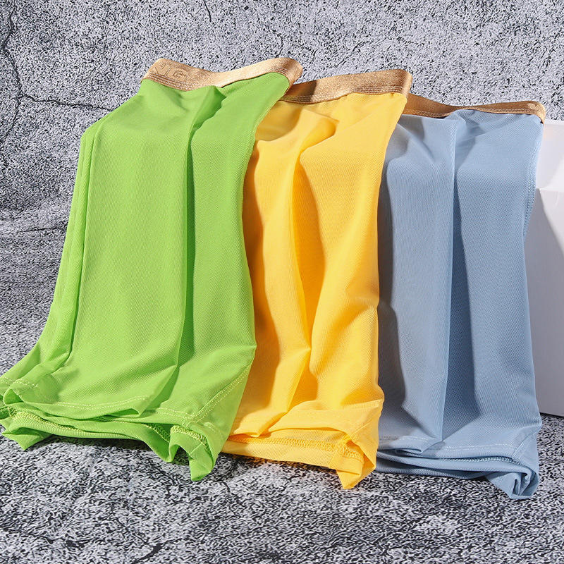 Wangjiang Men's Mesh Boxer Sho - مراجعة Mesh Sport Boxer وسعره