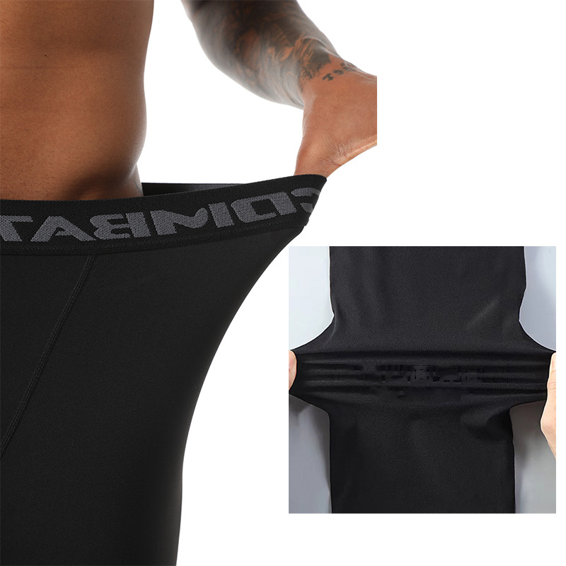 New Men's Compression Pants Ma - مراجعة Compression Long Pant وسعره
