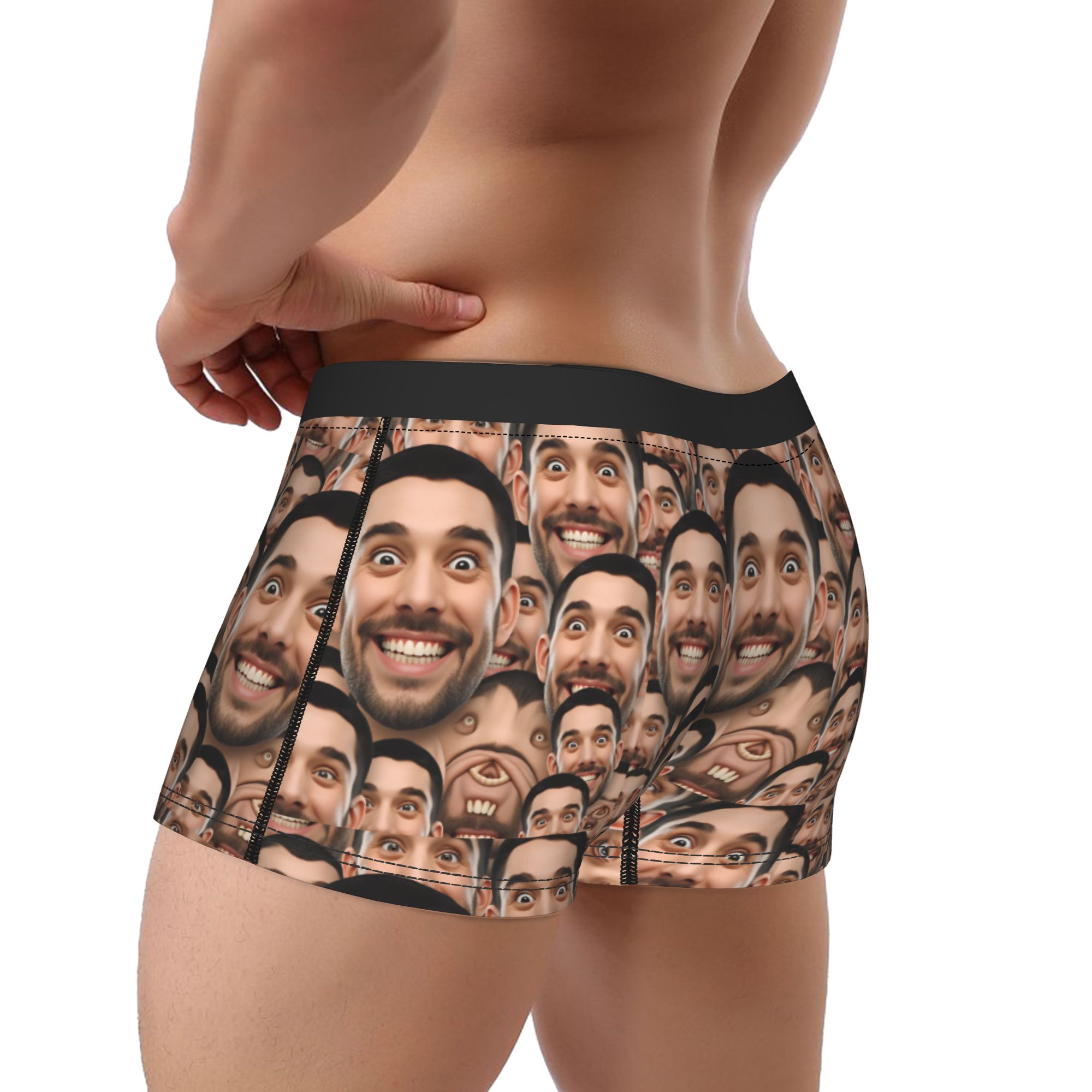 Custom Your Head Boxershorts   - مراجعة Pouch Boxer Pouch وسعره