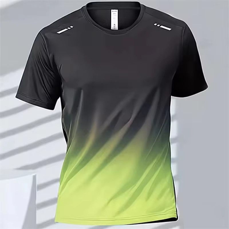 CHRLCK Men's Running Quick Dry - مراجعة T Shirt Tight Fit وسعره