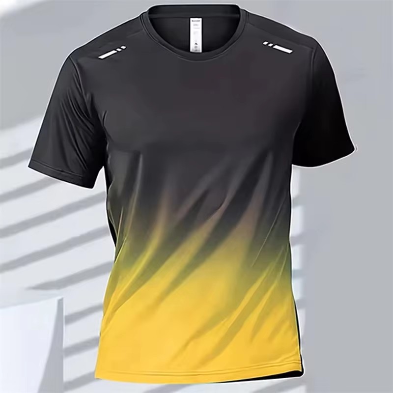 CHRLCK Men's Running Quick Dry - مراجعة T Shirt Tight Fit وسعره