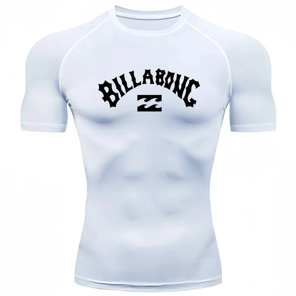 Male UV Protection Tights Rash - مراجعة T Shirt Tight Fit وسعره