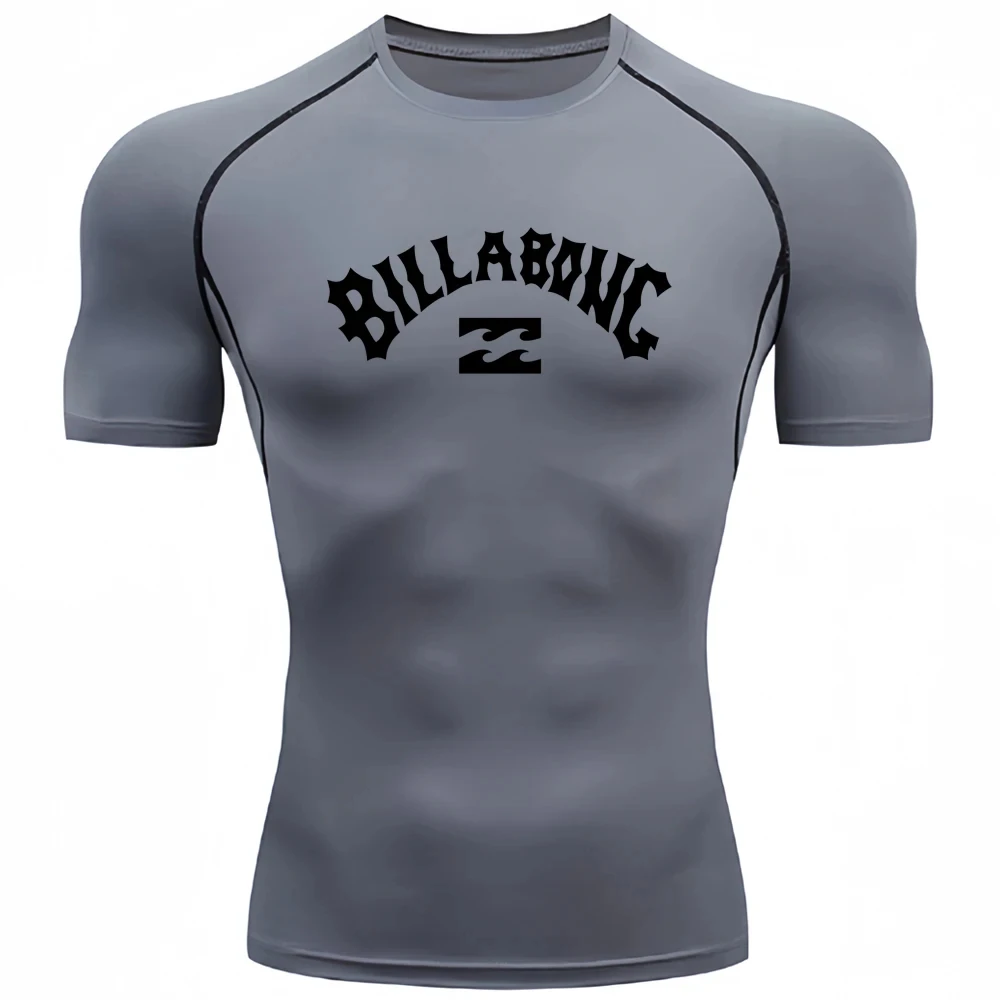 Male UV Protection Tights Rash - مراجعة T Shirt Tight Fit وسعره