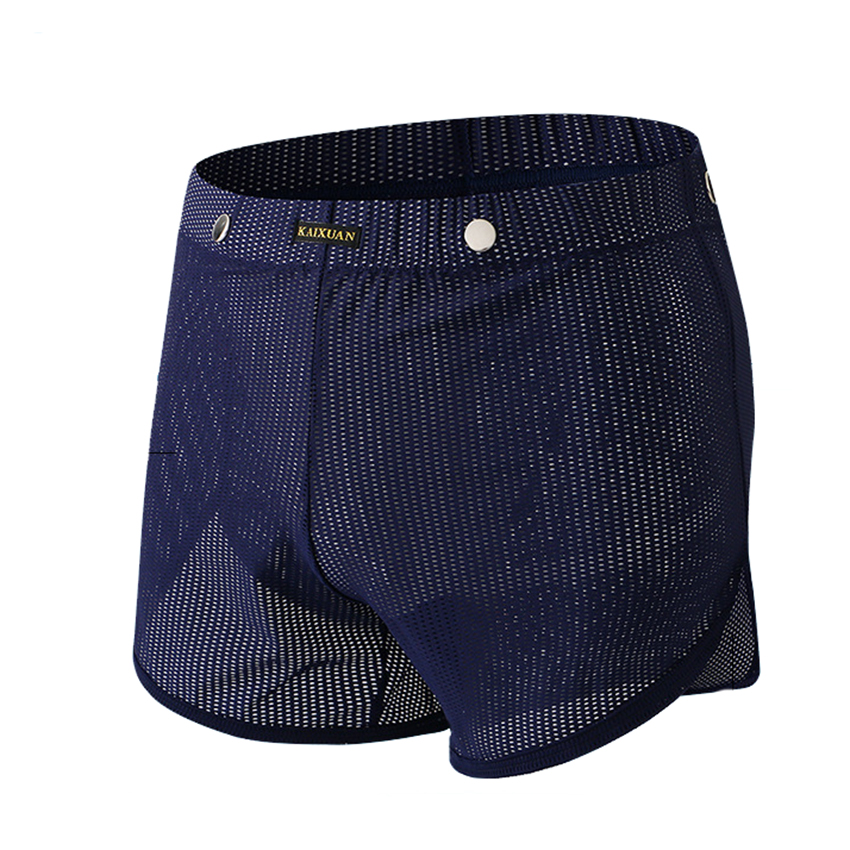 Mens Sport Shorts Quick Dry Me - مراجعة Mesh Sport Boxer وسعره