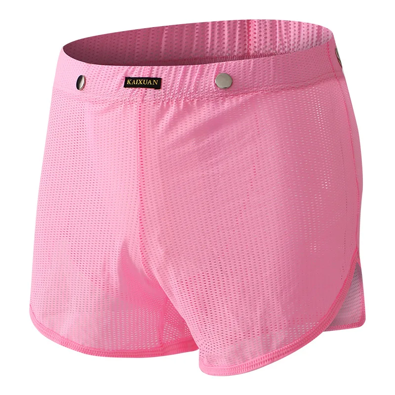 Mens Sport Shorts Quick Dry Me - مراجعة Mesh Sport Boxer وسعره