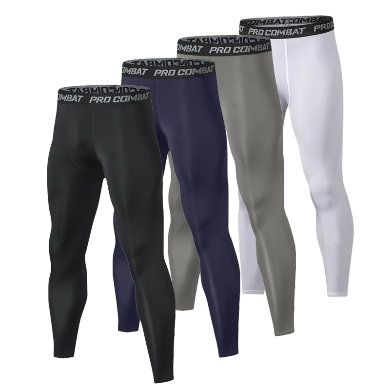 New Men's Compression Pants Ma - مراجعة Compression Long Pant وسعره