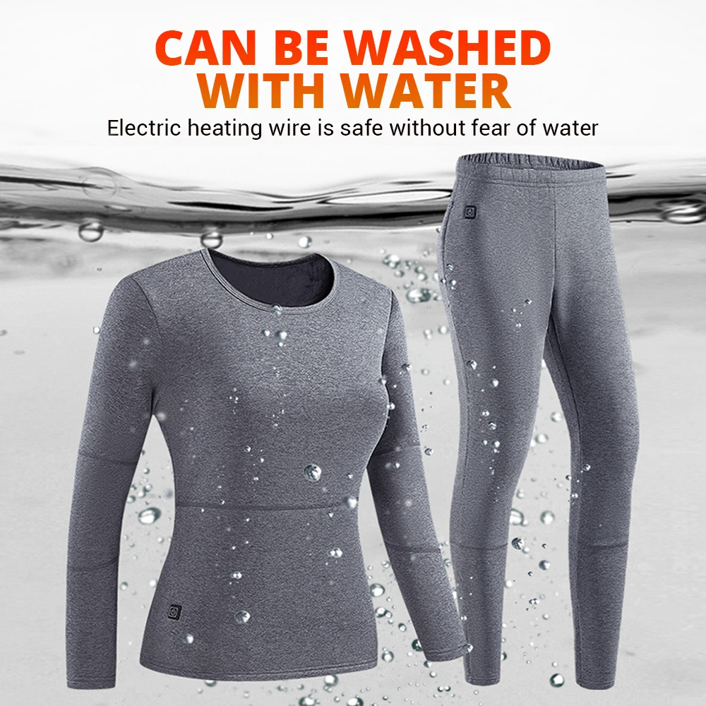 Winter Thermal Heated Jacket M - مراجعة Thermal Long John وسعره