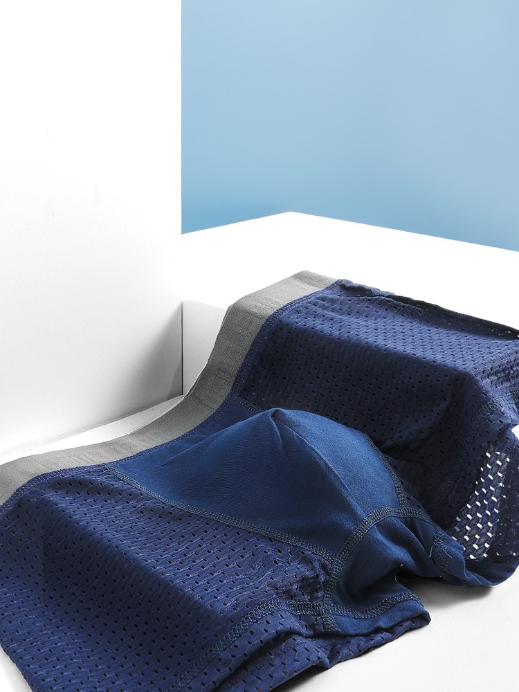 Men's underwear Men's boxers s - مراجعة Mesh Sport Boxer وسعره