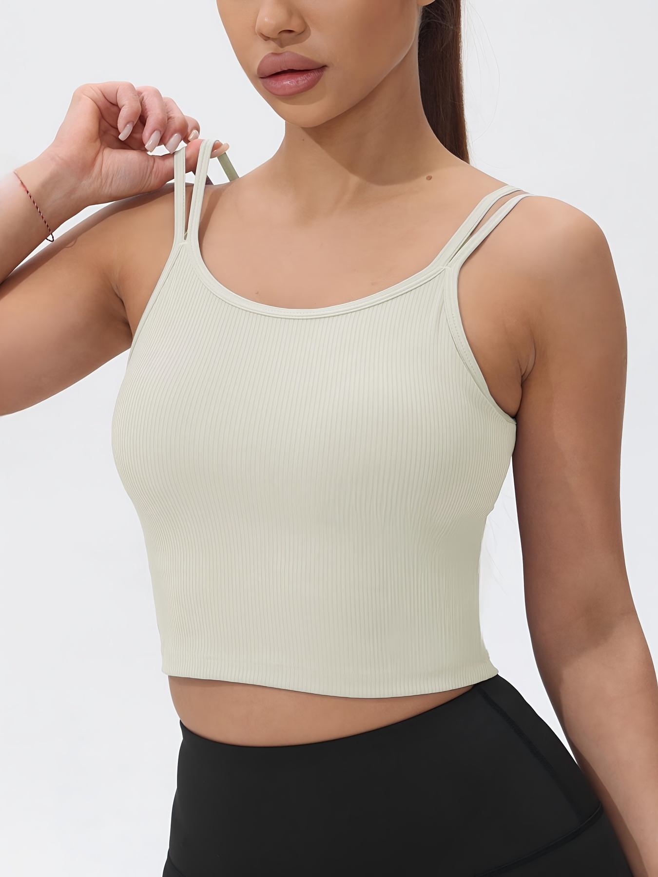 Fitfemme Women's Ribbed Sleeve - مراجعة Tank Top Ribbed وسعره