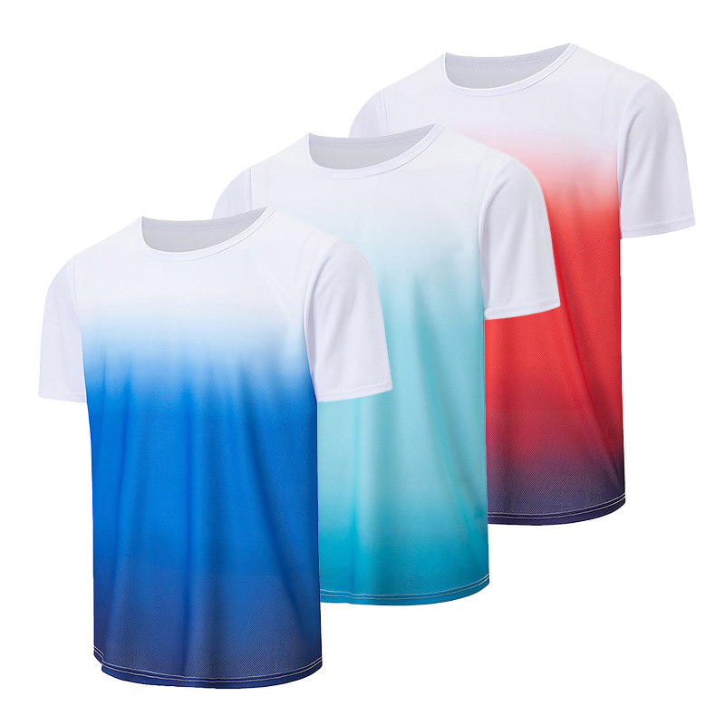 1/3 piece men's summer gradien - مراجعة Undershirt Crew Neck وسعره