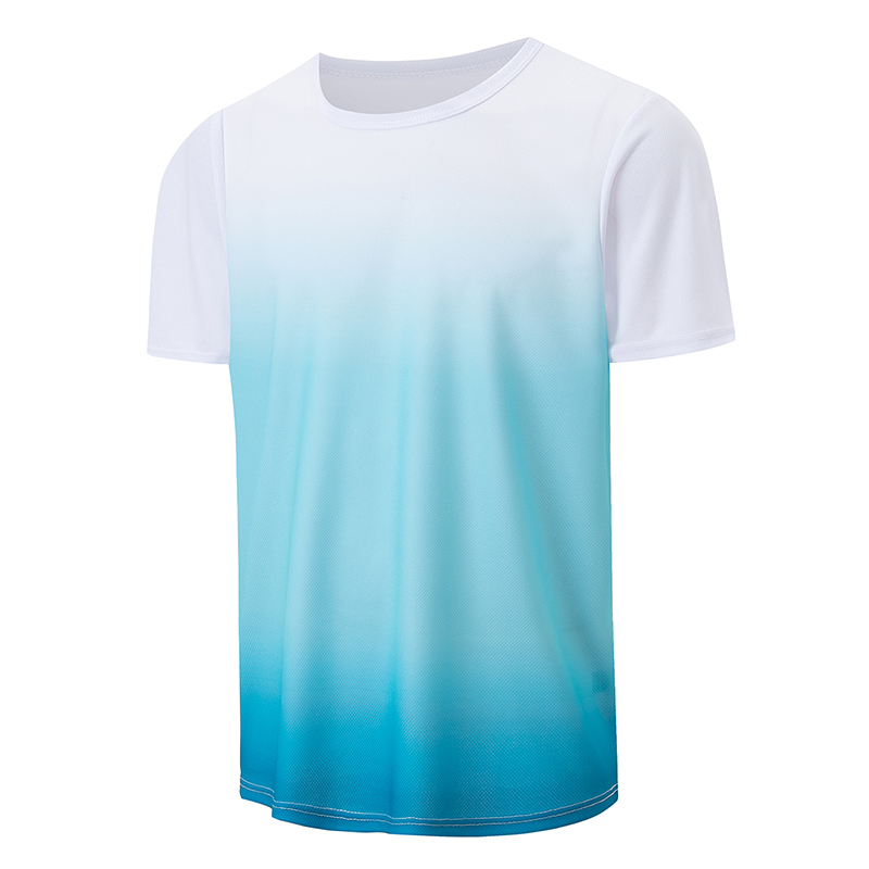 1/3 piece men's summer gradien - مراجعة Undershirt Crew Neck وسعره