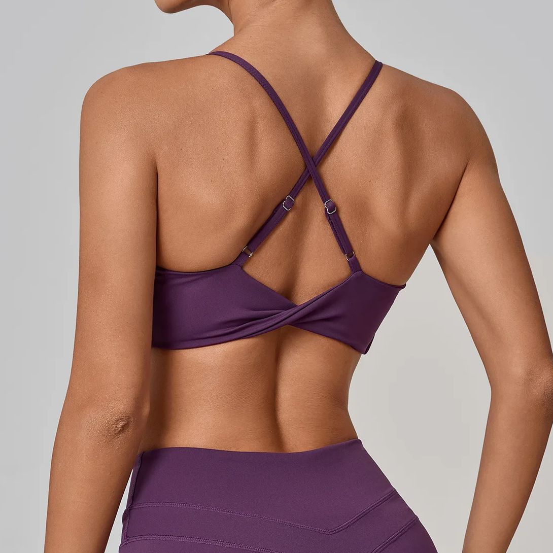 Sports Bra Women Fitness Bra H - مراجعة Quick Dry Underwear وسعره
