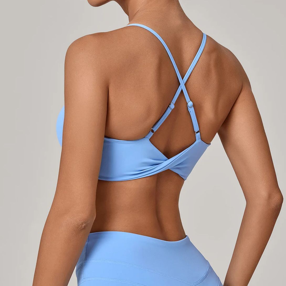 Sports Bra Women Fitness Bra H - مراجعة Quick Dry Underwear وسعره