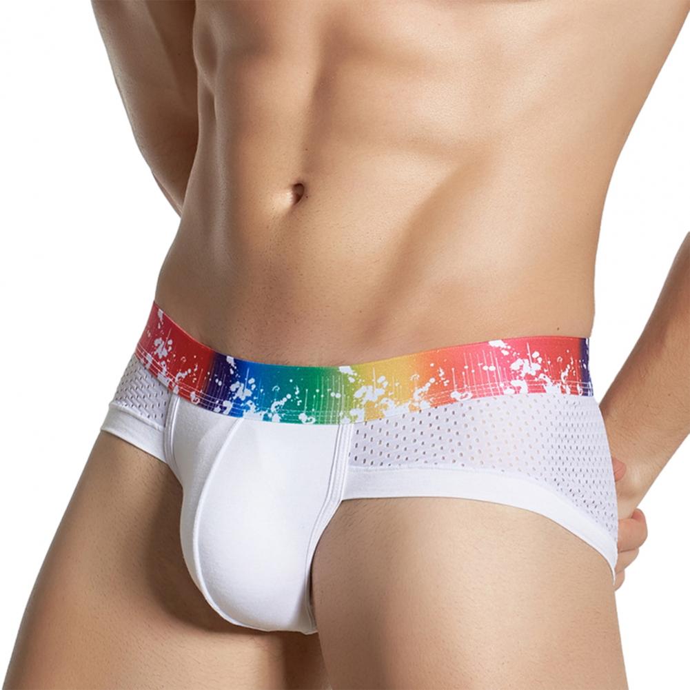 Men Briefs Soft Breathable Mes - مراجعة Mesh Sport Boxer وسعره
