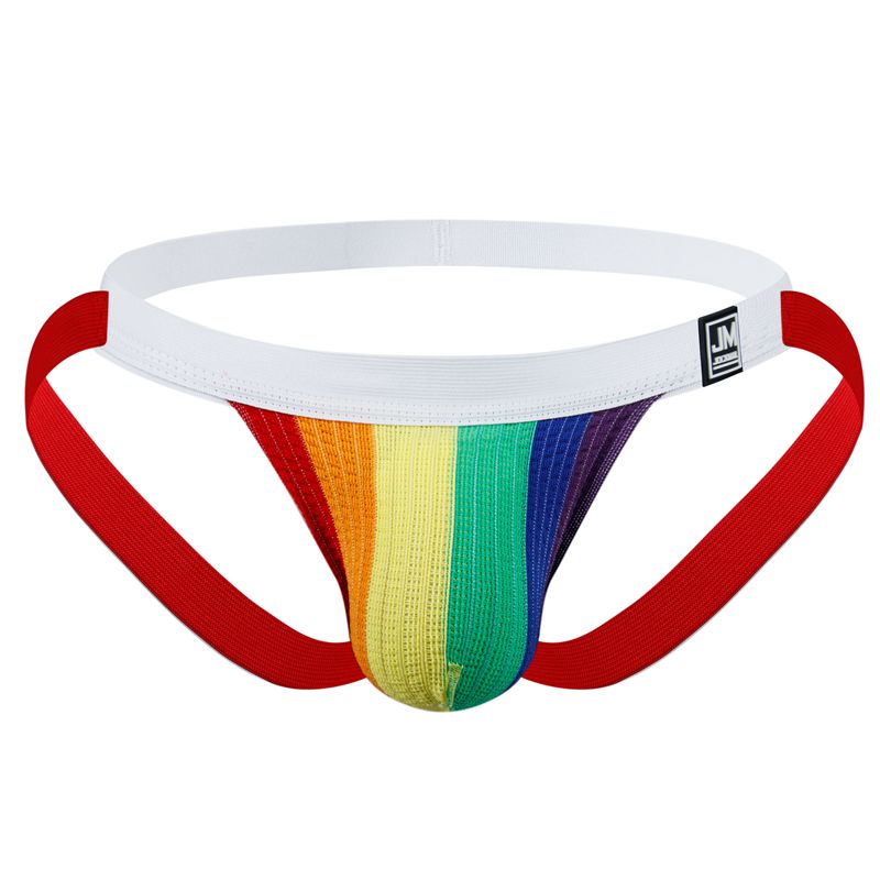 Rainbow Body Harness Adjustabl - مراجعة Jockstrap Athletic وسعره