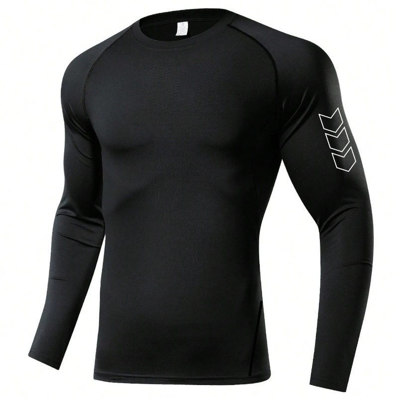 Men Compression Long Sleeve Sh - مراجعة Base Layer Top وسعره