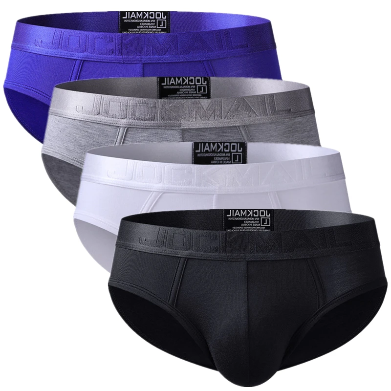 4PCS/Lot Men Briefs Bikini Mal - مراجعة Multi Pack Underwear وسعره