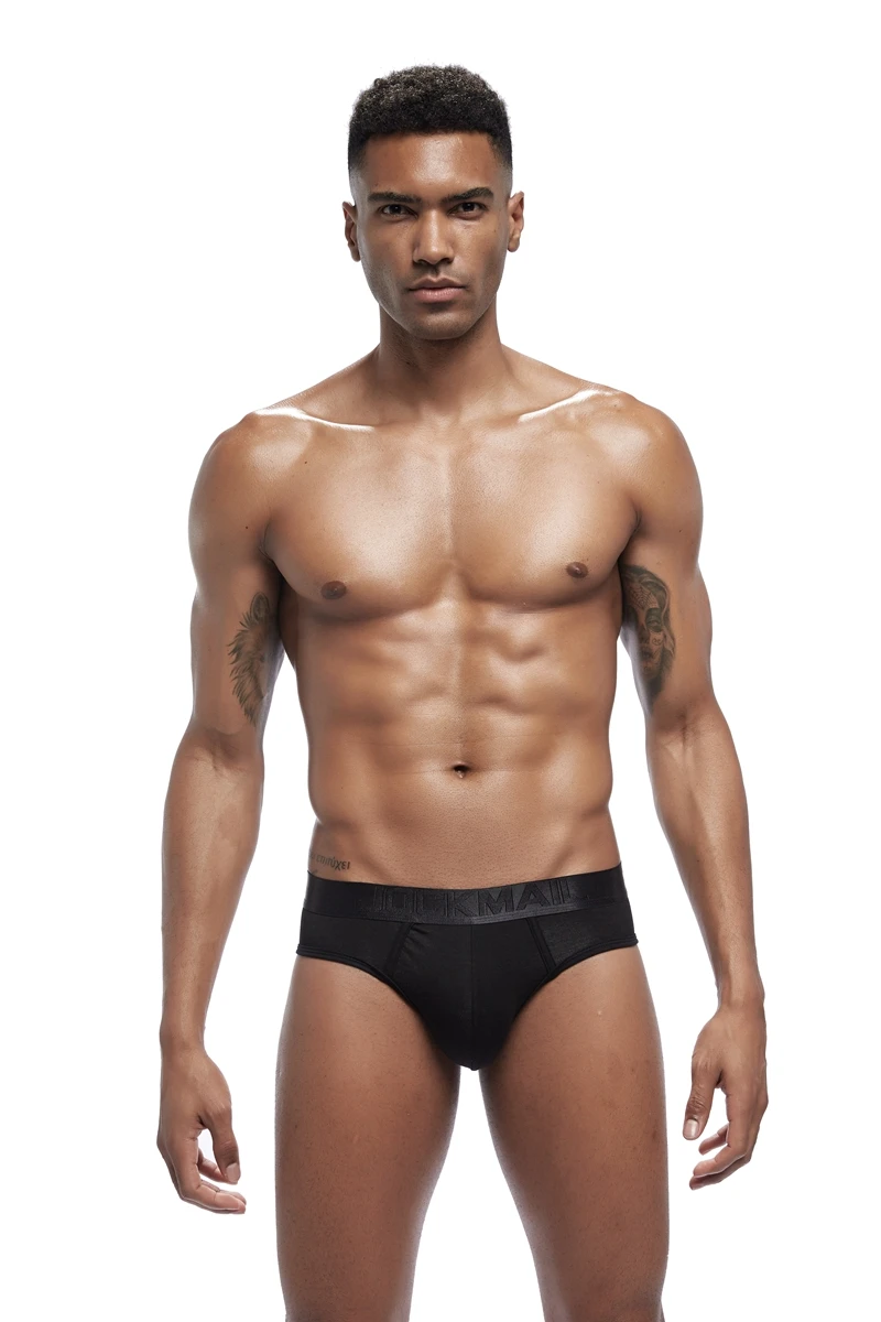 4PCS/Lot Men Briefs Bikini Mal - مراجعة Multi Pack Underwear وسعره