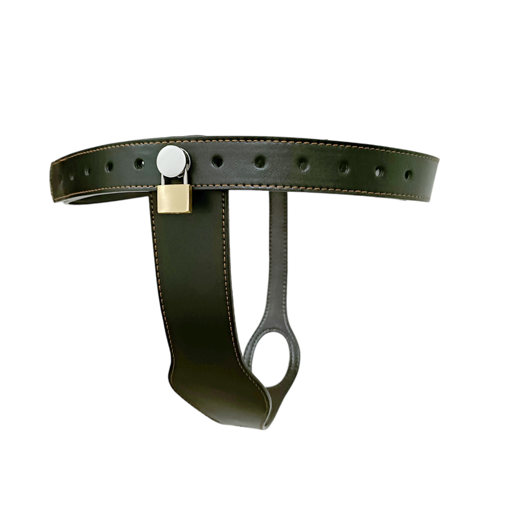 Leather Female Chastity Belt M - مراجعة Multi Pack Underwear وسعره