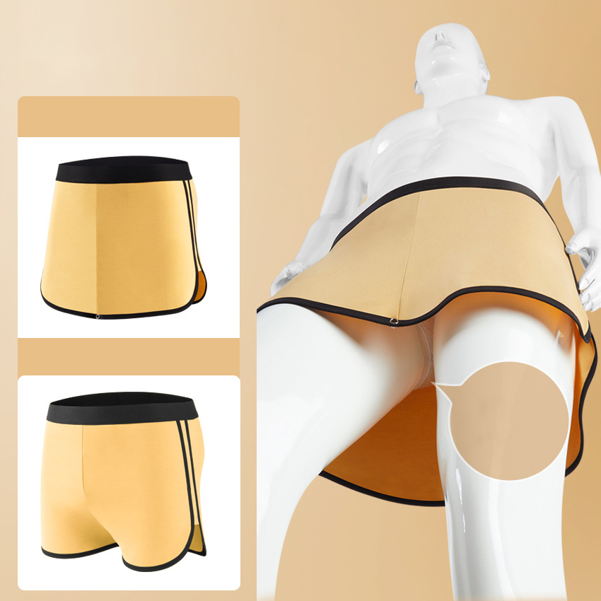 Men Sexy Modal Loose Arrow Pan - مراجعة Pouch Boxer Pouch وسعره