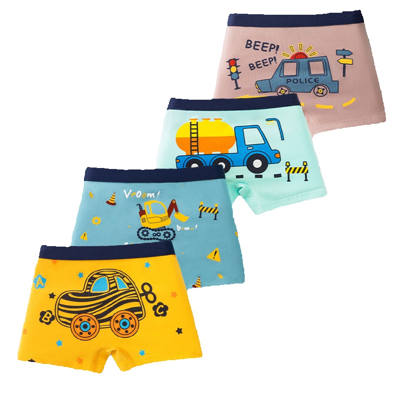 4-Pack Boy Boxer Brief High Qu - مراجعة Boxer Brief Pack Cotton وسعره