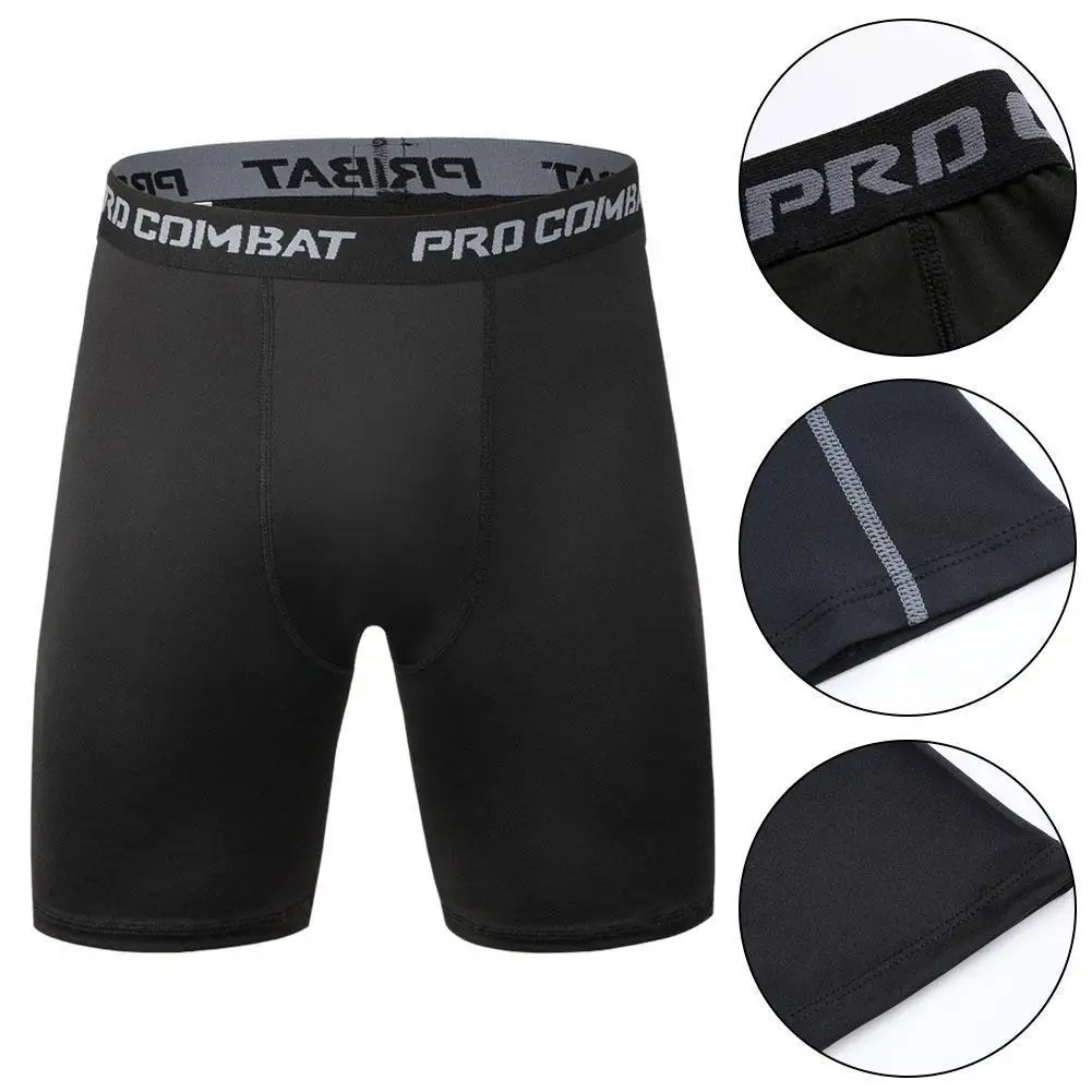New Cool Dry Leggings Sports B - مراجعة Compression Shorts Athletes وسعره